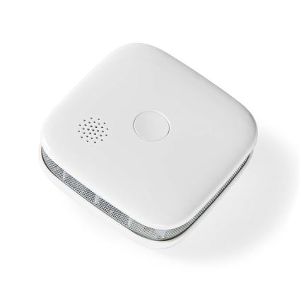 Dūmų detektorius SmartLife 3V/1xCR123A Wi-Fi Tuya
