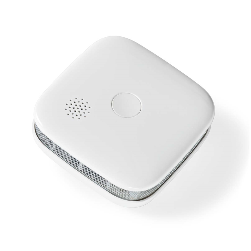Dūmų detektorius SmartLife 3V/1xCR123A Wi-Fi Tuya