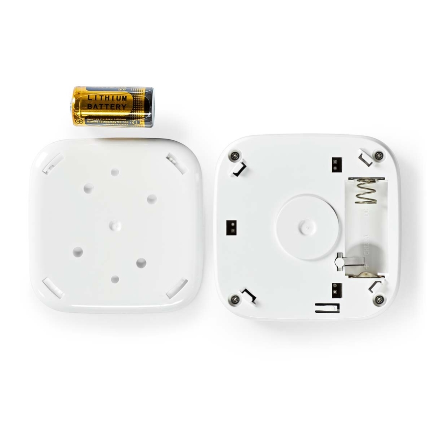 KOMPLEKTAS 3x Dūmų detektorius SmartLife 3V/1xCR123A Wi-Fi Tuya