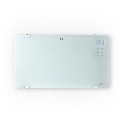 Elektrinis šildytuvas/konvektorius 2000 W/230 V, Wi‑Fi, IP24, su termostatu