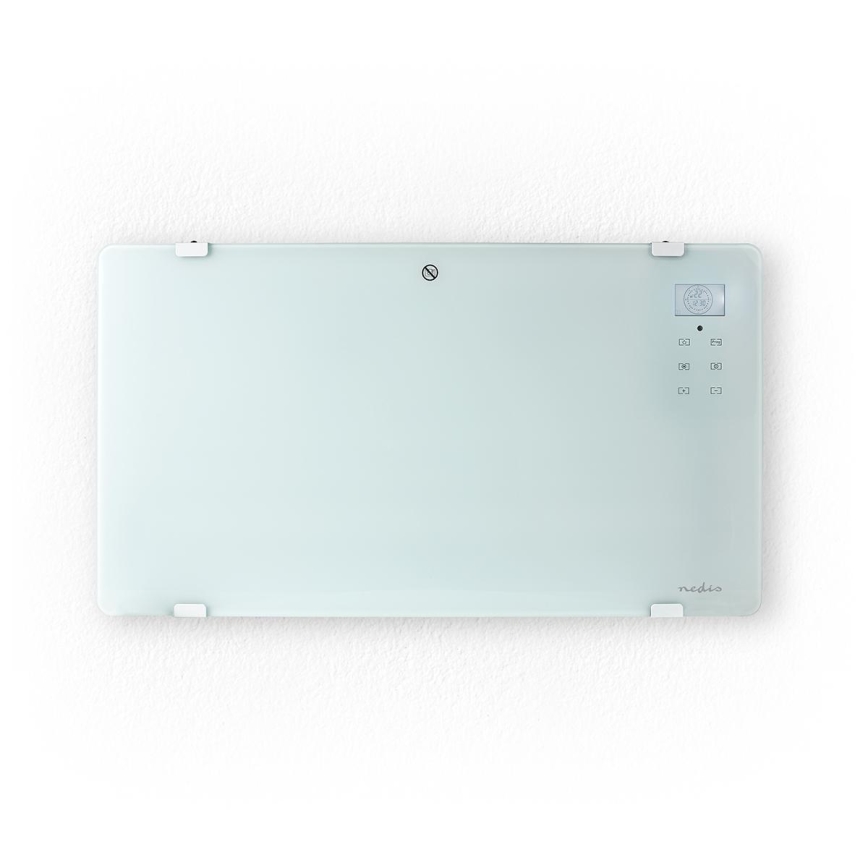 Elektrinis šildytuvas/konvektorius 2000 W/230 V, Wi‑Fi, IP24, su termostatu