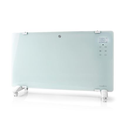 Elektrinis šildytuvas/konvektorius 2000 W/230 V, Wi‑Fi, IP24, su termostatu