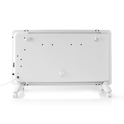 Elektrinis šildytuvas/konvektorius 2000 W/230 V, Wi‑Fi, IP24, su termostatu