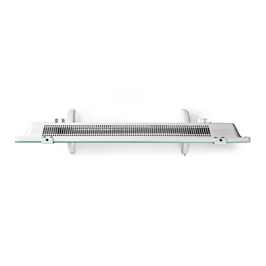Elektrinis šildytuvas/konvektorius 2000 W/230 V, Wi‑Fi, IP24, su termostatu