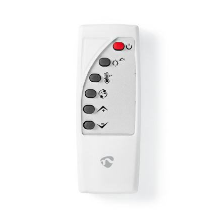 Elektrinis šildytuvas/konvektorius 2000 W/230 V, Wi‑Fi, IP24, su termostatu