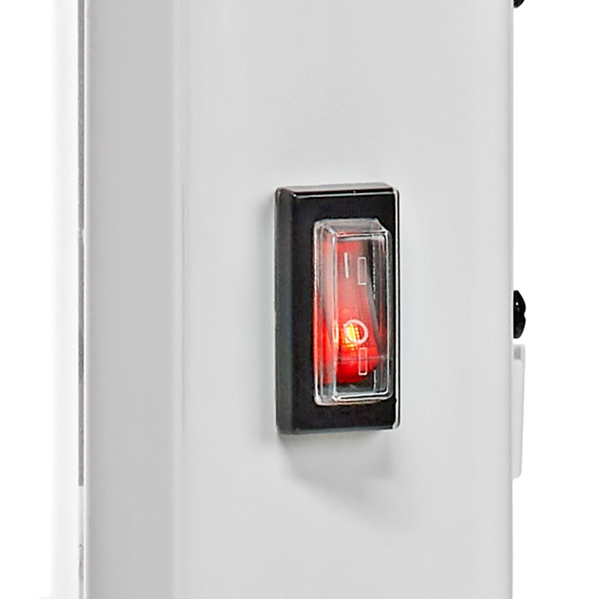 Elektrinis šildytuvas/konvektorius 2000 W/230 V, Wi‑Fi, IP24, su termostatu