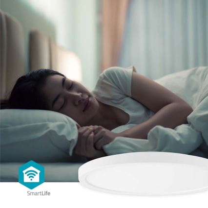 RGBW Reguliuojamas lubinis šviestuvas SmartLife LED/18W/230V 2700-6500K Wi-Fi Tuya