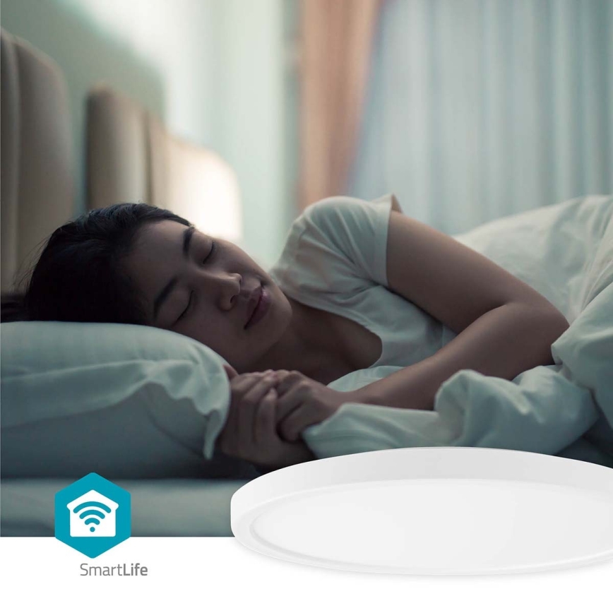 RGBW Reguliuojamas lubinis šviestuvas SmartLife LED/18W/230V 2700-6500K Wi-Fi Tuya