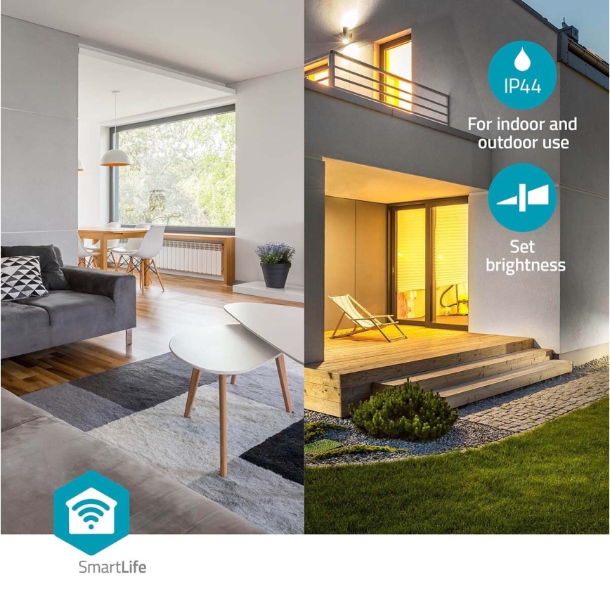 LED RGBW Pritemdomas sieninis vonios šviestuvas SmartLife LED/18W/230V 2700-6500K IP44 Wi-Fi Tuya
