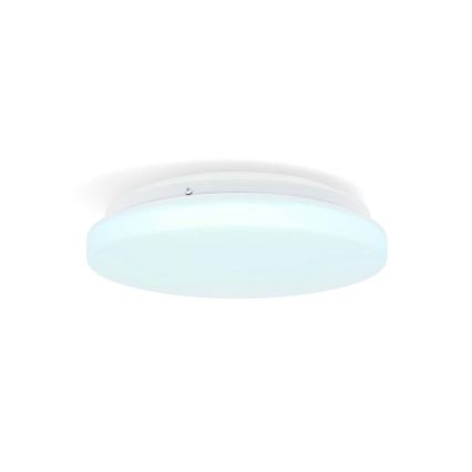 LED RGBW Pritemdomas sieninis vonios šviestuvas SmartLife LED/18W/230V 2700-6500K IP44 Wi-Fi Tuya