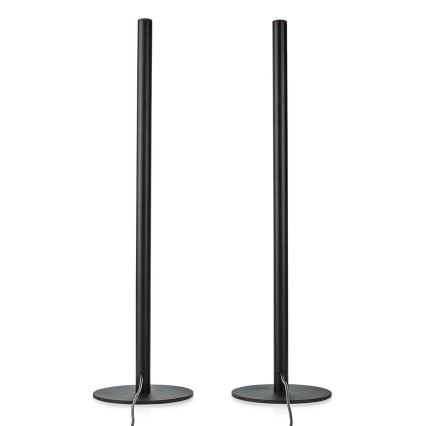RINKINYS 2x LED RGBIC reguliuojama stalinė lempa SmartLife LED/36W/230V 55 cm 2700-6500K Wi-Fi Tuya + nuotolinio valdymo pultas