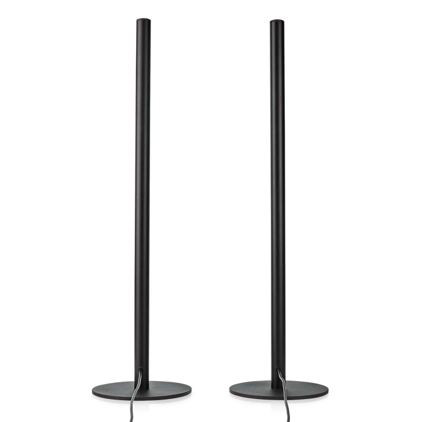 RINKINYS 2x LED RGBIC reguliuojama stalinė lempa SmartLife LED/36W/230V 55 cm 2700-6500K Wi-Fi Tuya + nuotolinio valdymo pultas