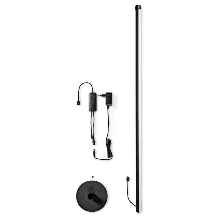 LED RGBIC Pritemdomas toršeras Smartlife LED/10W/230V 100,5 cm 2700-6500K Wi-Fi Tuya + nuotolinio valdymo pultas