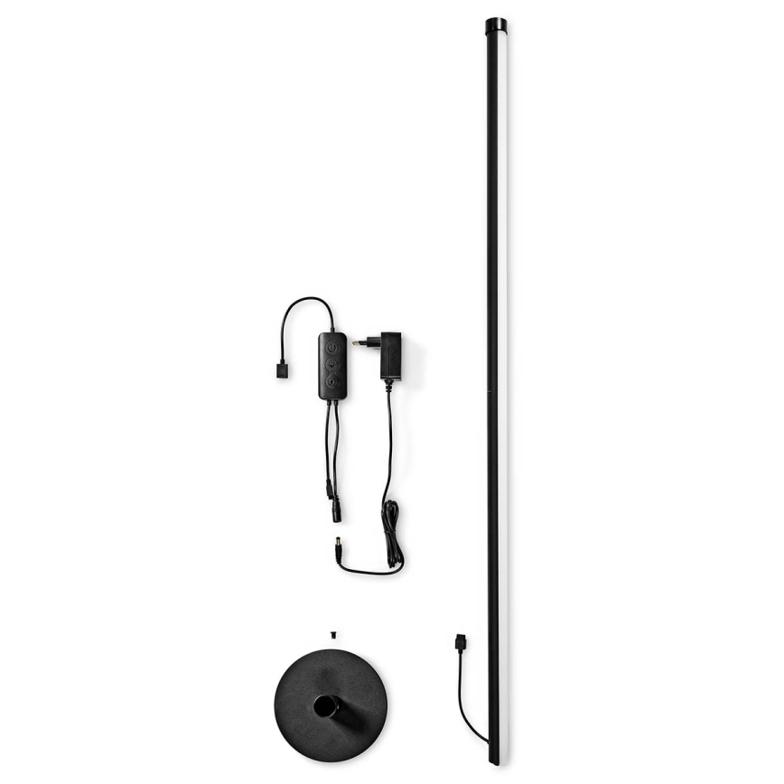 LED RGBIC Pritemdomas toršeras Smartlife LED/10W/230V 100,5 cm 2700-6500K Wi-Fi Tuya + nuotolinio valdymo pultas