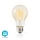 Nedis WIFILF10WTA60 - Pritemdoma išmani LED lemputė VINTAGE A60 E27/5W/230V