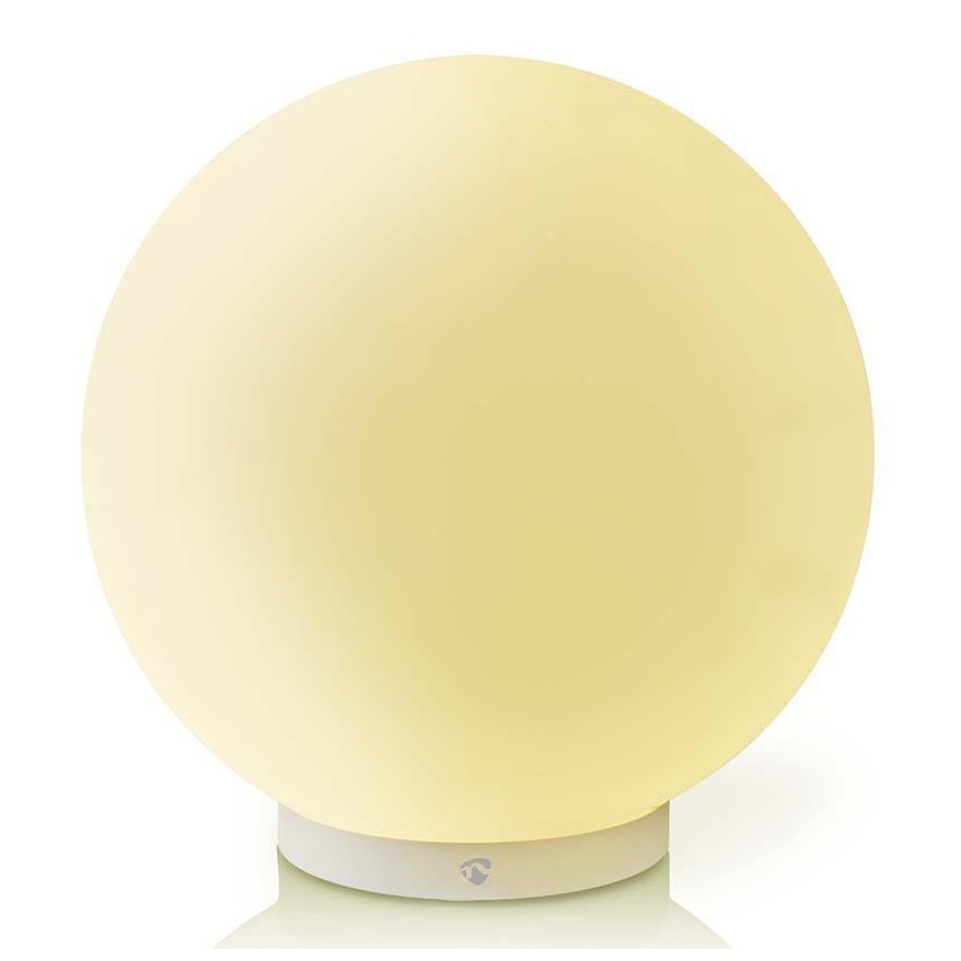 LED RGBW Reguliuojama stalinė lempa SmartLife LED/5W/5V Wi-Fi