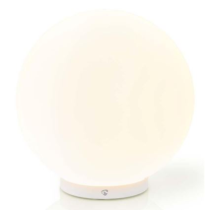 LED RGBW Reguliuojama stalinė lempa SmartLife LED/5W/5V Wi-Fi