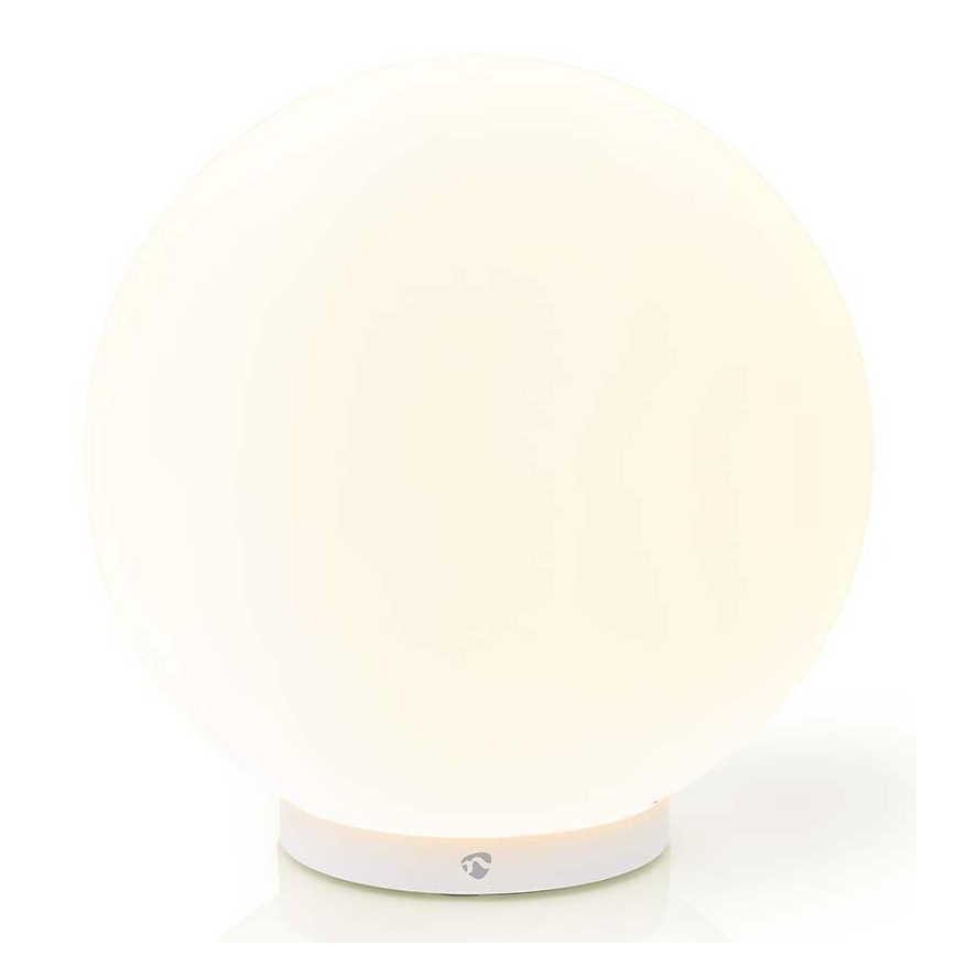 LED RGBW Reguliuojama stalinė lempa SmartLife LED/5W/5V Wi-Fi