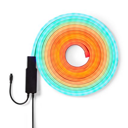 LED RGB Reguliuojama lauko juostelė SmartLife 6m LED/32W/230V Wi-Fi IP65 + valdymo pultas