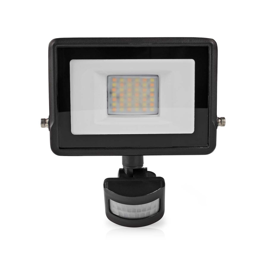 Reguliuojamas LED prožektorius su judesio jutikliu SmartLife LED/20W/230V 3000-6500K IP44 Wi-Fi