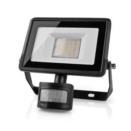 Reguliuojamas LED prožektorius su judesio jutikliu SmartLife LED/20W/230V 3000-6500K IP44 Wi-Fi