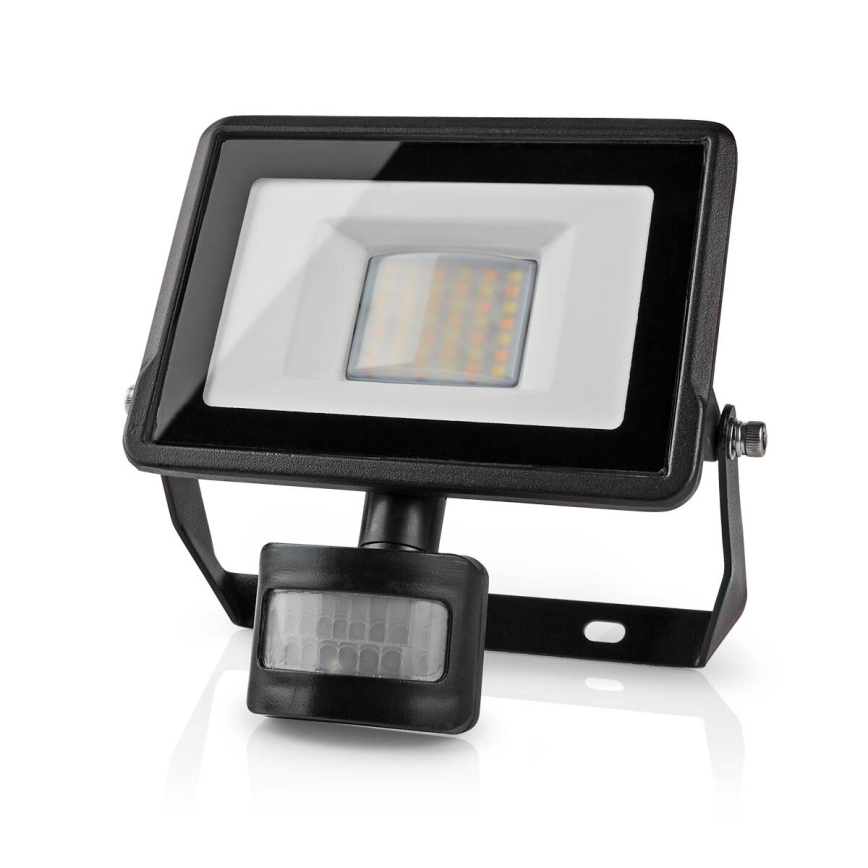Reguliuojamas LED prožektorius su judesio jutikliu SmartLife LED/20W/230V 3000-6500K IP44 Wi-Fi