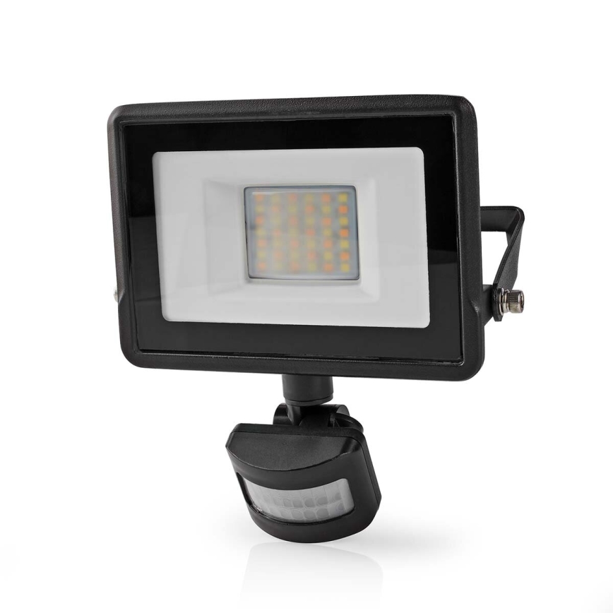 Reguliuojamas LED prožektorius su judesio jutikliu SmartLife LED/20W/230V 3000-6500K IP44 Wi-Fi