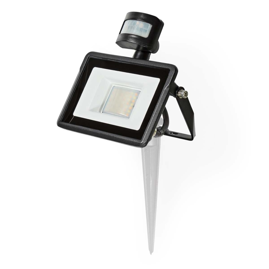 Reguliuojamas LED prožektorius su judesio jutikliu SmartLife LED/20W/230V 3000-6500K IP44 Wi-Fi