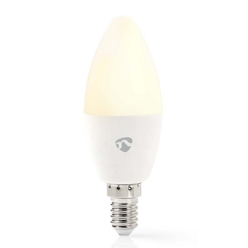 LED RGB Reguliuojama lemputė E14/4,9W/230V Wi-Fi 2700-6500K