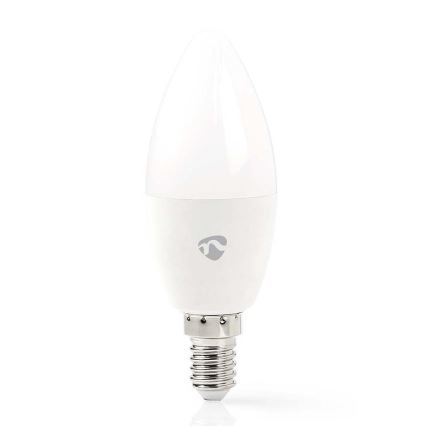 LED RGB Reguliuojama lemputė E14/4,9W/230V Wi-Fi 2700-6500K