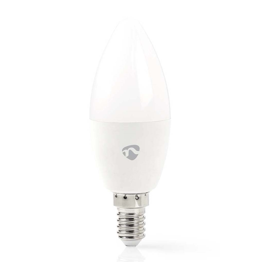LED RGB Reguliuojama lemputė E14/4,9W/230V Wi-Fi 2700-6500K