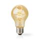 Nedis WIFILT10GDA60 - Pritemdoma išmani LED lemputė VINTAGE A60 E27/5,5W/230V