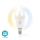 Nedis WIFILW10WTE14 - Pritemdoma išmani LED lemputė E14/4,5W/230V