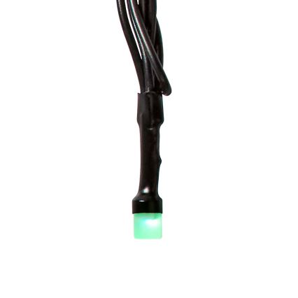 LED RGB Lauko kalėdinė girlianda 42xLED/8 funkcijų 8m IP65 Wi-Fi Tuya