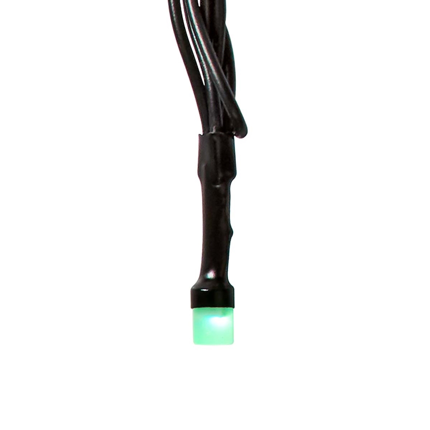 LED RGB lauko kalėdinė girlianda 84xLED/8 funkcijų 13m IP65 Wi-Fi Tuya