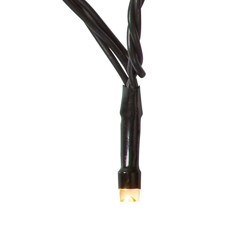 LED Kalėdinė girlianda 100xLED/8 funkcijų 15m IP65 Wi-Fi Tuya