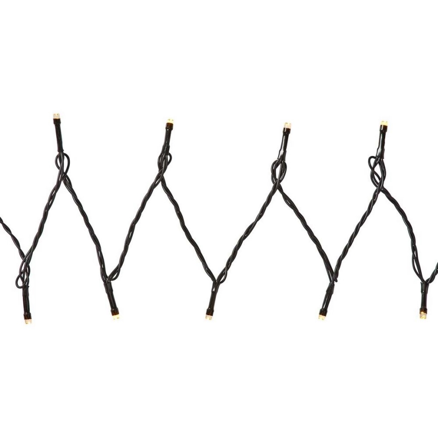 LED girlianda 50xLED/8 funkcijų 5m IP65 Wi-Fi Tuya