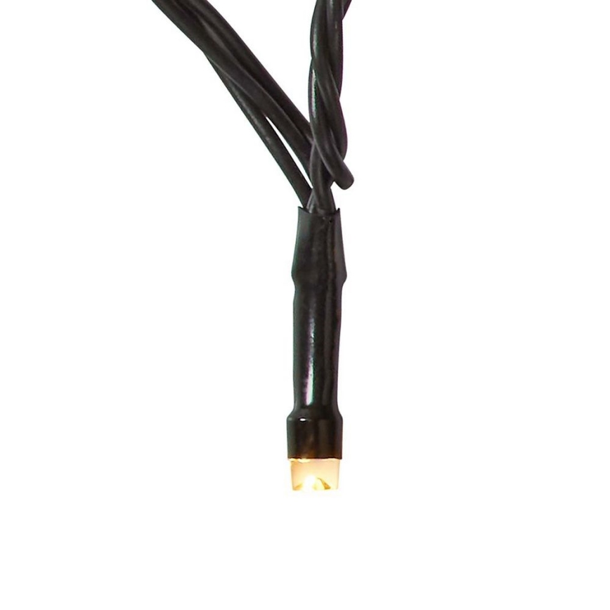 LED girlianda 50xLED/8 funkcijų 5m IP65 Wi-Fi Tuya