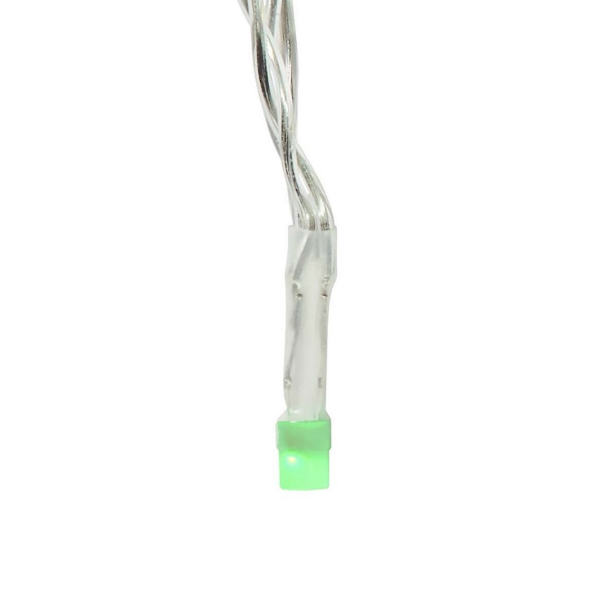 Kalėdinė LED RGB užuolaidinė girlianda 180xLED/7 funkcijų 6m IP65 Wi-Fi Tuya