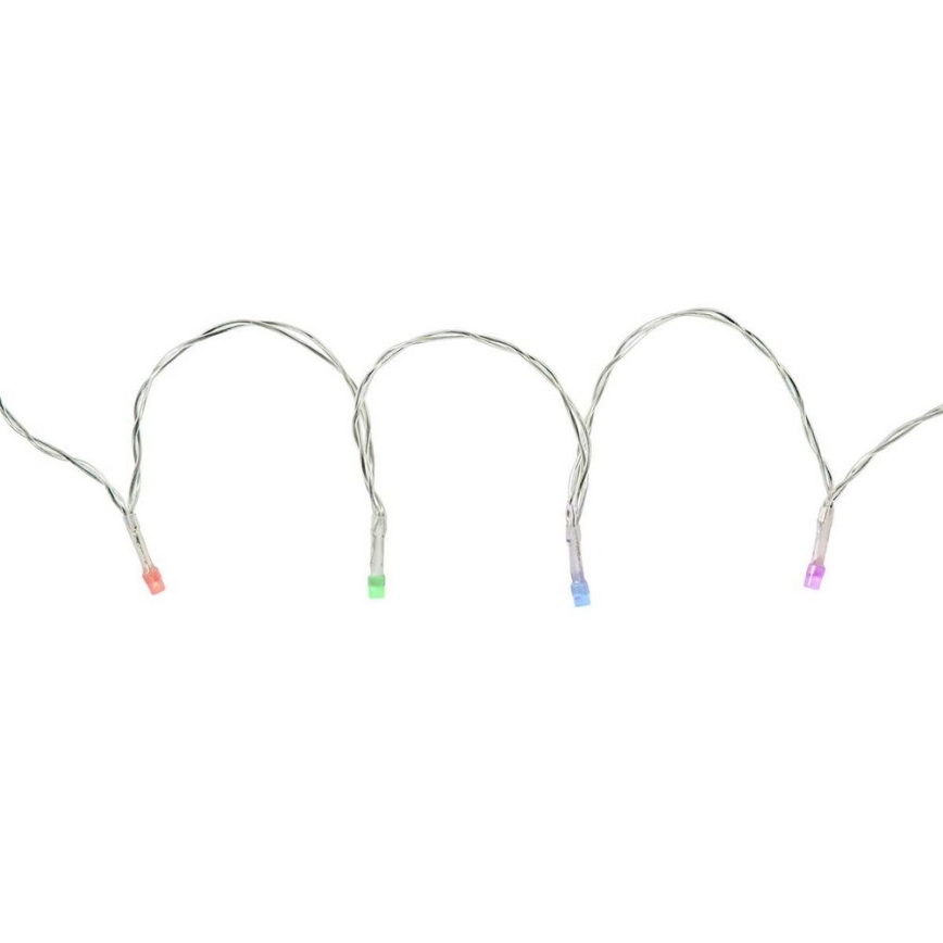 LED RGB užuolaidinė girlianda 180xLED/7 funkcijų 6 m IP65 Wi-Fi Tuya