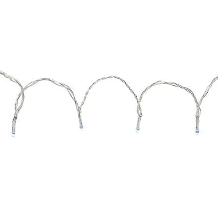 LED Kalėdinė užuolaida 200 LED / 11 funkcijų, 6 m, IP65, Tuya Wi‑Fi, nuo šiltos iki šaltos baltos šviesos