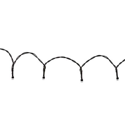 LED RGB užuolaida 240 LED/11 funkcijų, 8 m, IP65, Wi‑Fi (Tuya)