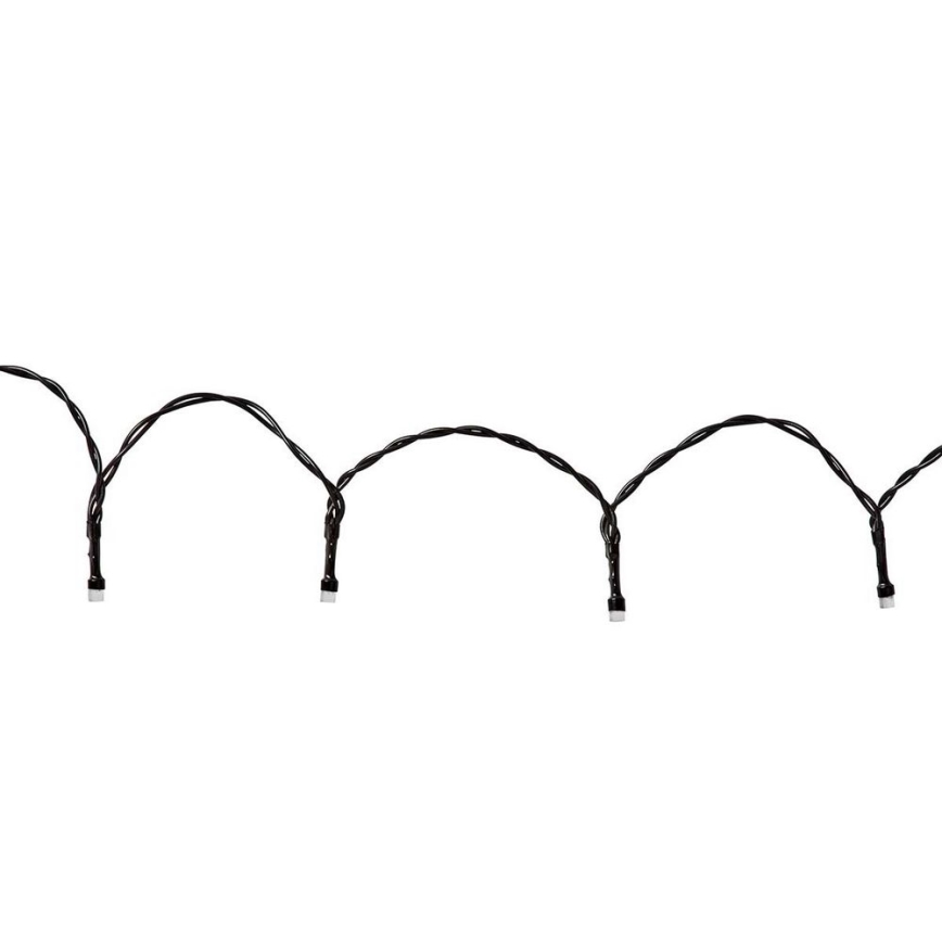 LED RGB užuolaida 240 LED/11 funkcijų, 8 m, IP65, Wi‑Fi (Tuya)