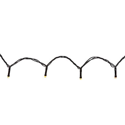 LED lauko Kalėdinė užuolaida (varvekliai) 200xLED / 8 funkcijų, 5x4m, IP65, Wi‑Fi (Tuya) — nuo šiltos iki šaltos baltos šviesos