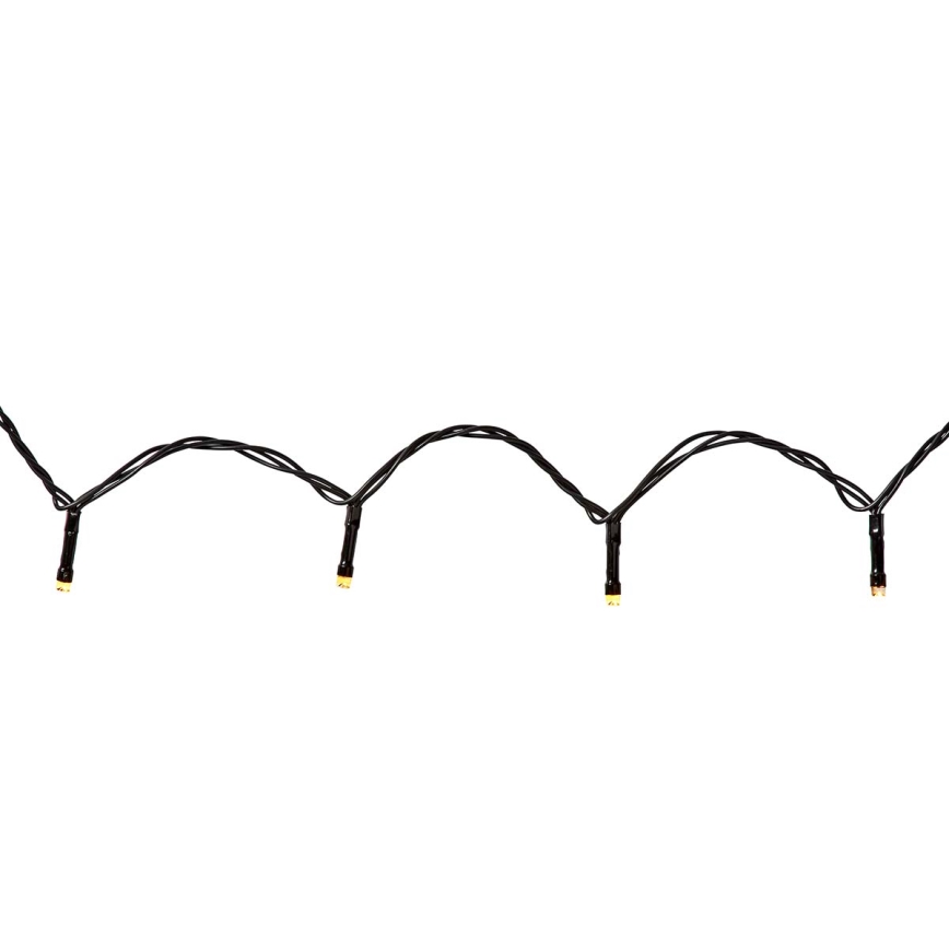 LED lauko Kalėdinė užuolaida (varvekliai) 200xLED / 8 funkcijų, 5x4m, IP65, Wi‑Fi (Tuya) — nuo šiltos iki šaltos baltos šviesos