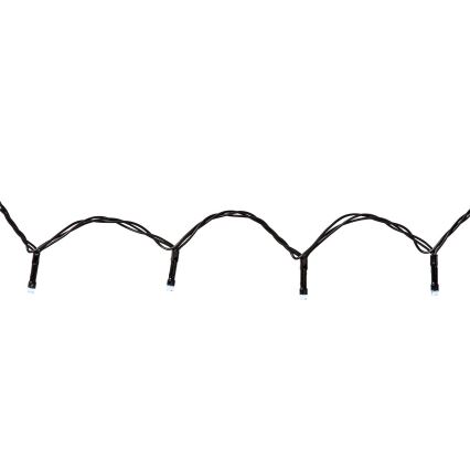 LED lauko Kalėdinė užuolaida (varvekliai) 200xLED / 8 funkcijų, 5x4m, IP65, Wi‑Fi (Tuya) — nuo šiltos iki šaltos baltos šviesos