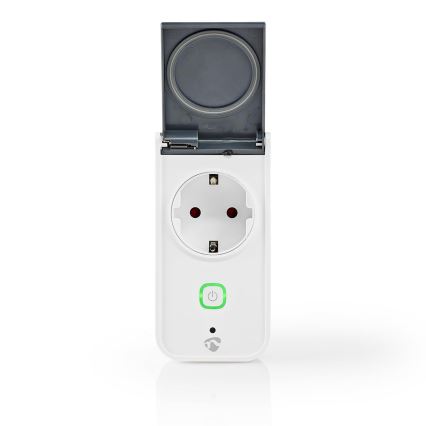 Išmanus lauko lizdas 3680W/230V/Tipas F SCHUKO/16A Wi-Fi IP44