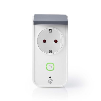 Išmanus lauko lizdas 3680W/230V/Tipas F SCHUKO/16A Wi-Fi IP44