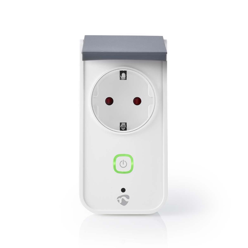 Išmanus lauko lizdas 3680W/230V/Tipas F SCHUKO/16A Wi-Fi IP44