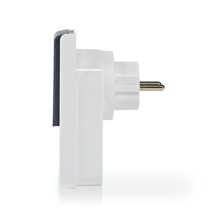 Išmanus lauko lizdas 3680W/230V/Tipas F SCHUKO/16A Wi-Fi IP44